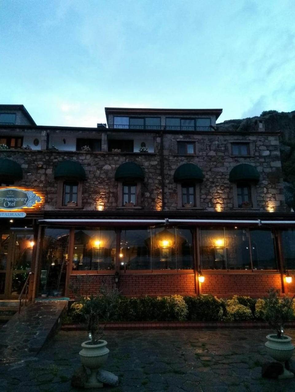 Assos Kervansaray Hotel - Special Category Buitenkant foto