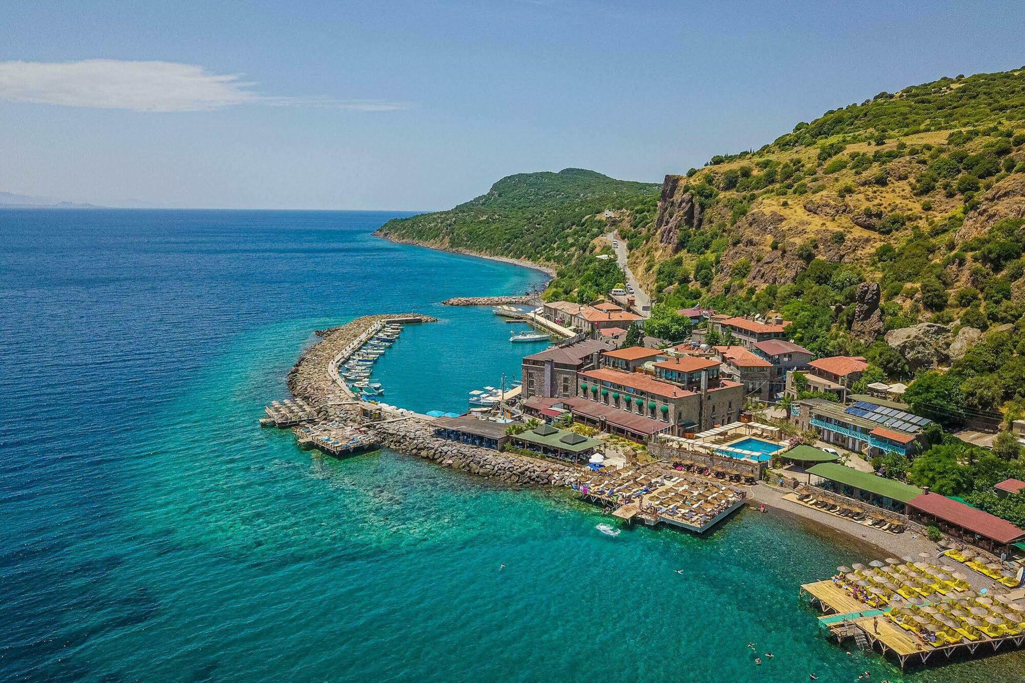 Assos Kervansaray Hotel - Special Category Buitenkant foto