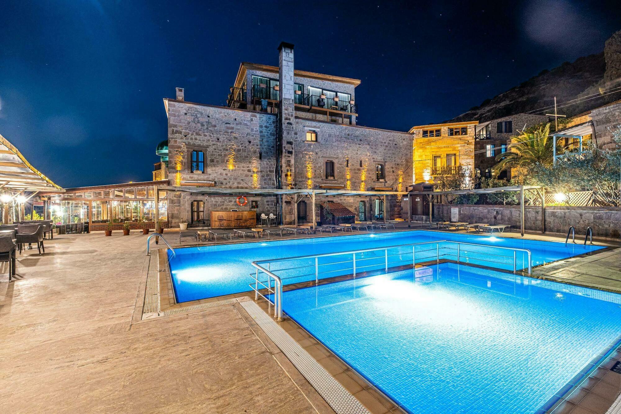 Assos Kervansaray Hotel - Special Category Buitenkant foto