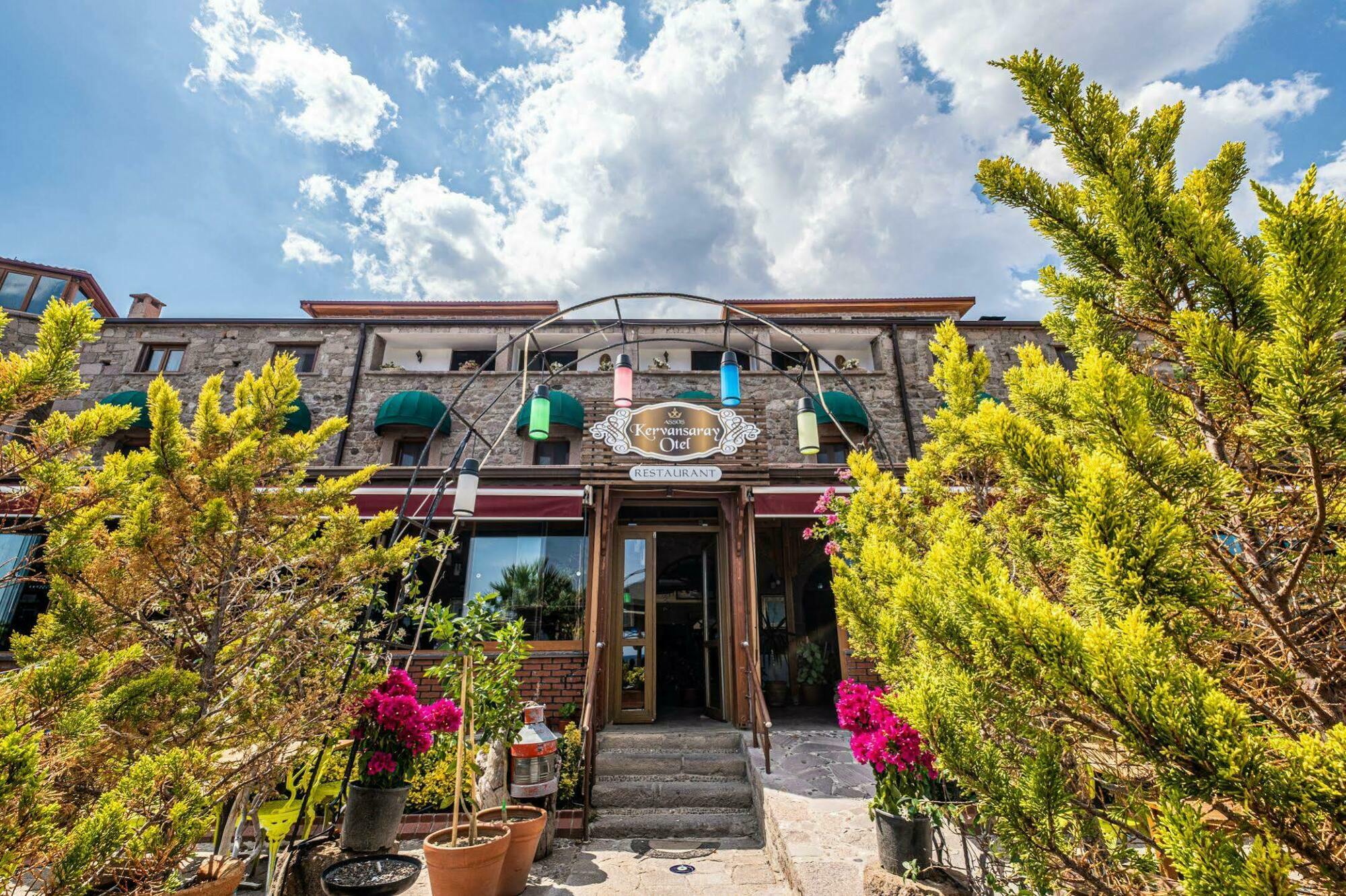 Assos Kervansaray Hotel - Special Category Buitenkant foto