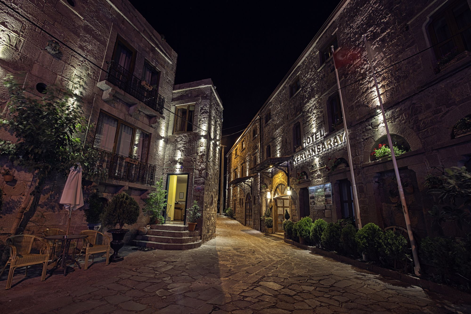 Assos Kervansaray Hotel - Special Category Buitenkant foto