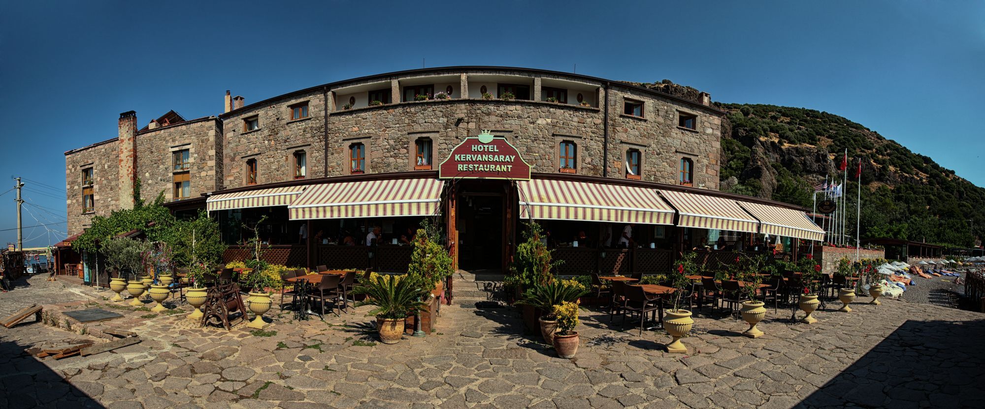 Assos Kervansaray Hotel - Special Category Buitenkant foto