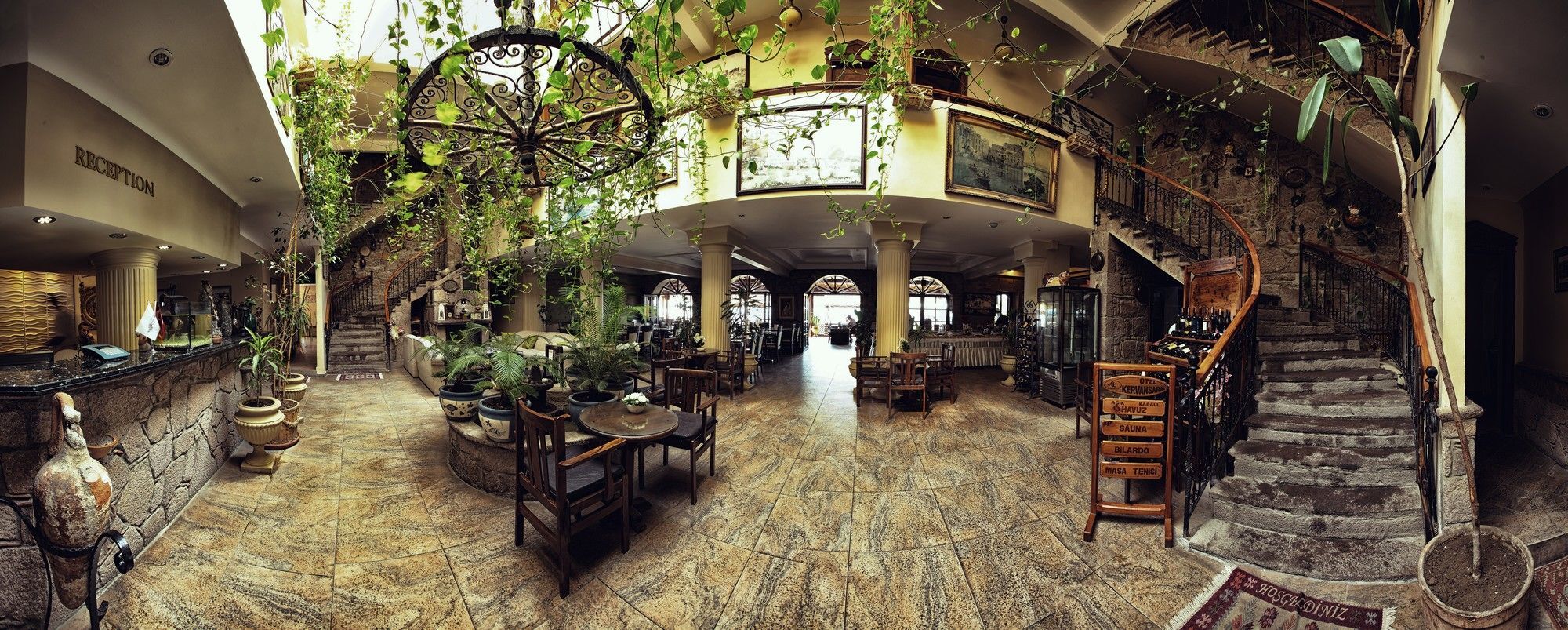 Assos Kervansaray Hotel - Special Category Buitenkant foto