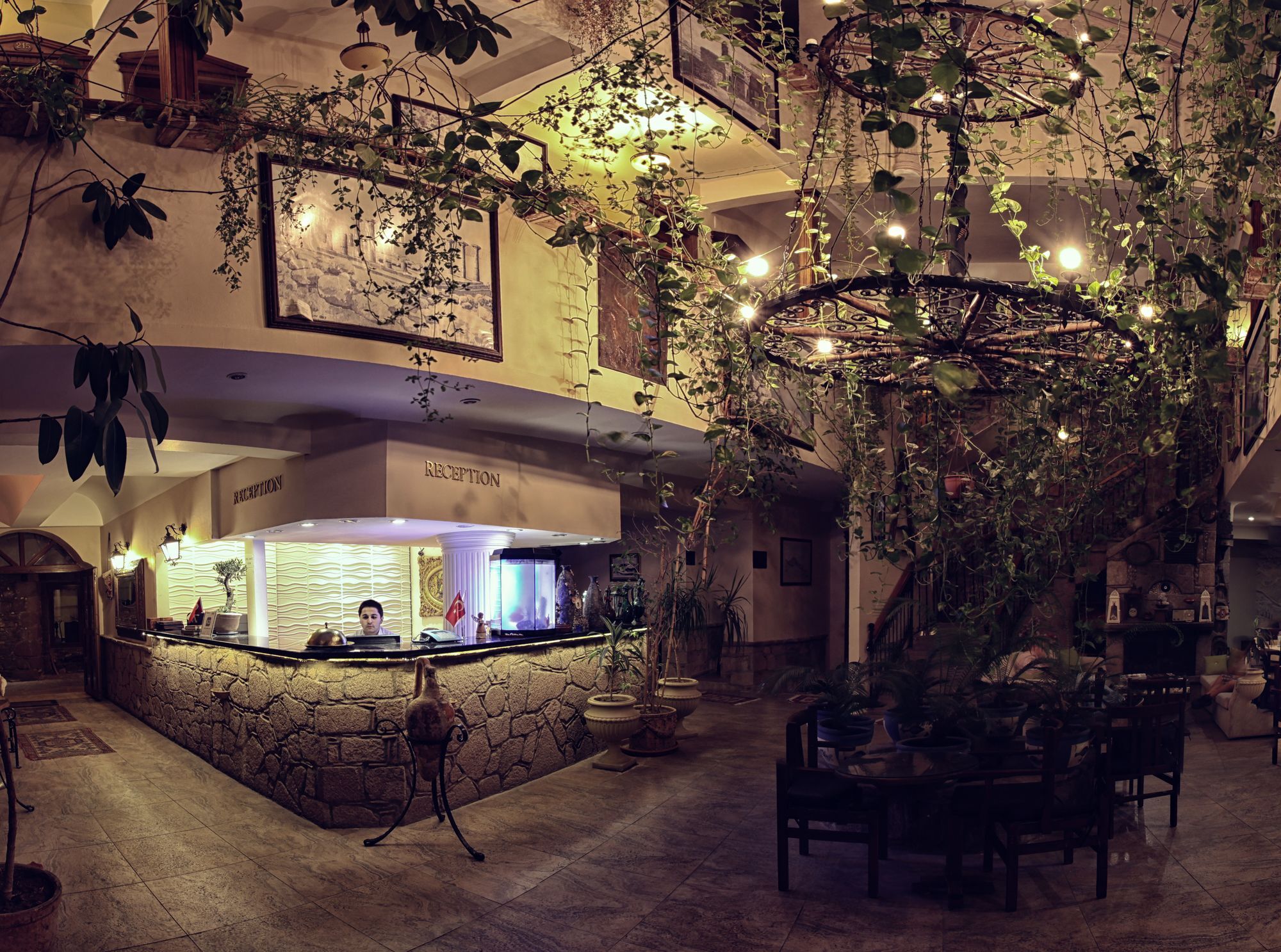 Assos Kervansaray Hotel - Special Category Buitenkant foto