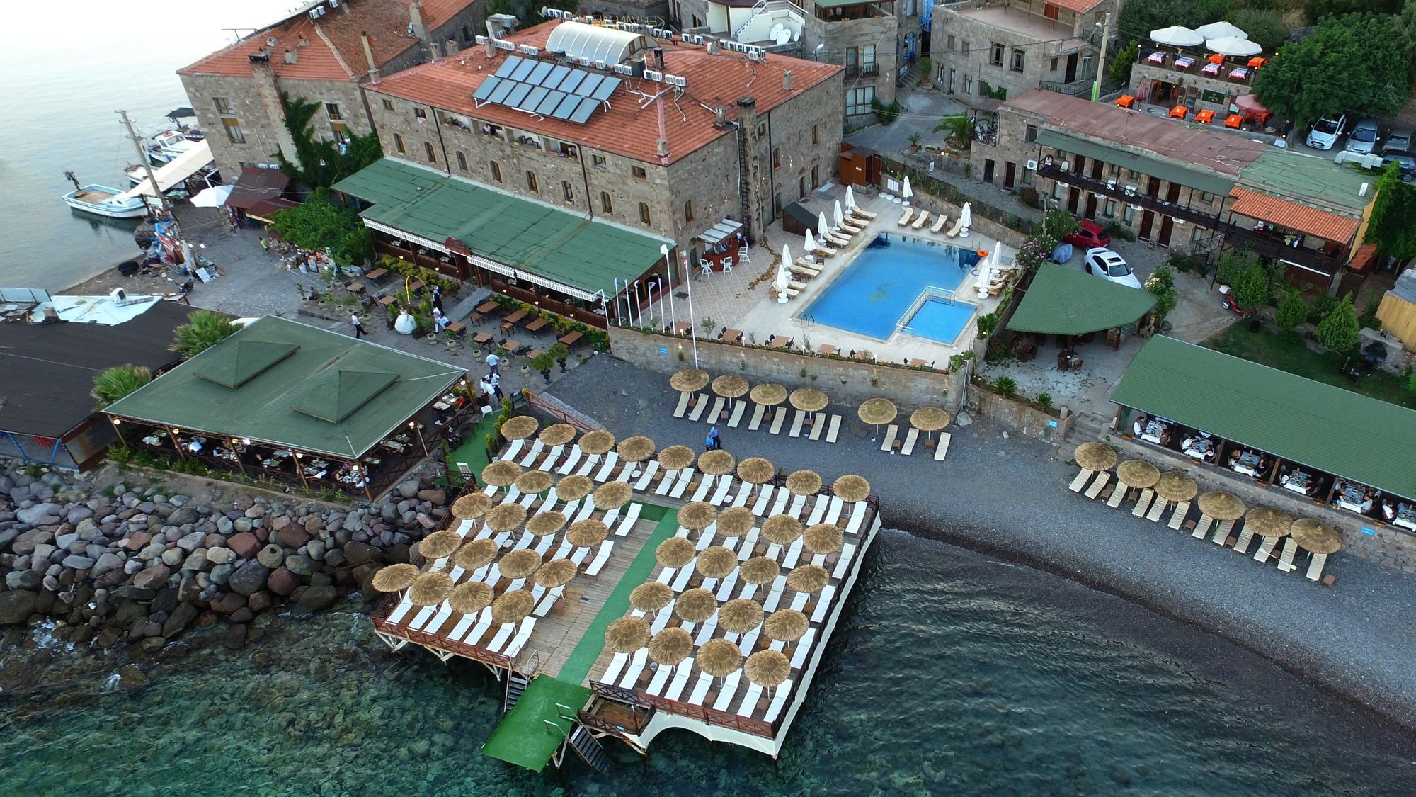 Assos Kervansaray Hotel - Special Category Buitenkant foto
